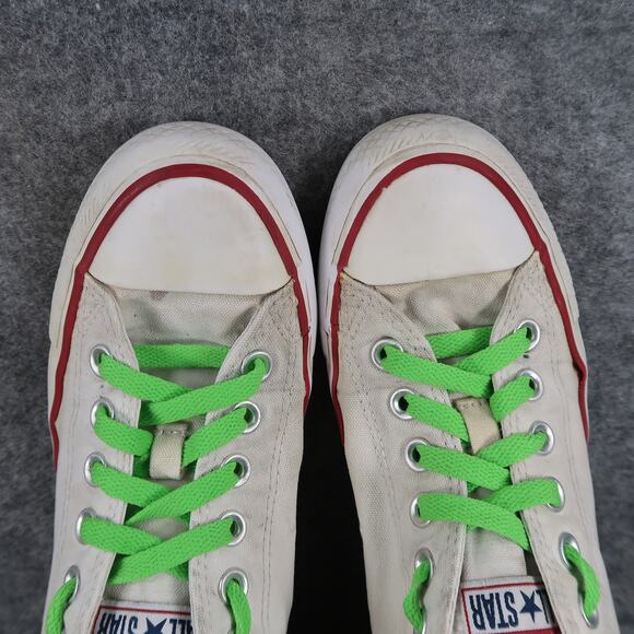 Converse Shoes Womens 7 Casual Sneakers All Star Trainers Active Canvas Lace Up - Picture 8 of 11